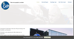 Desktop Screenshot of car-celis.be